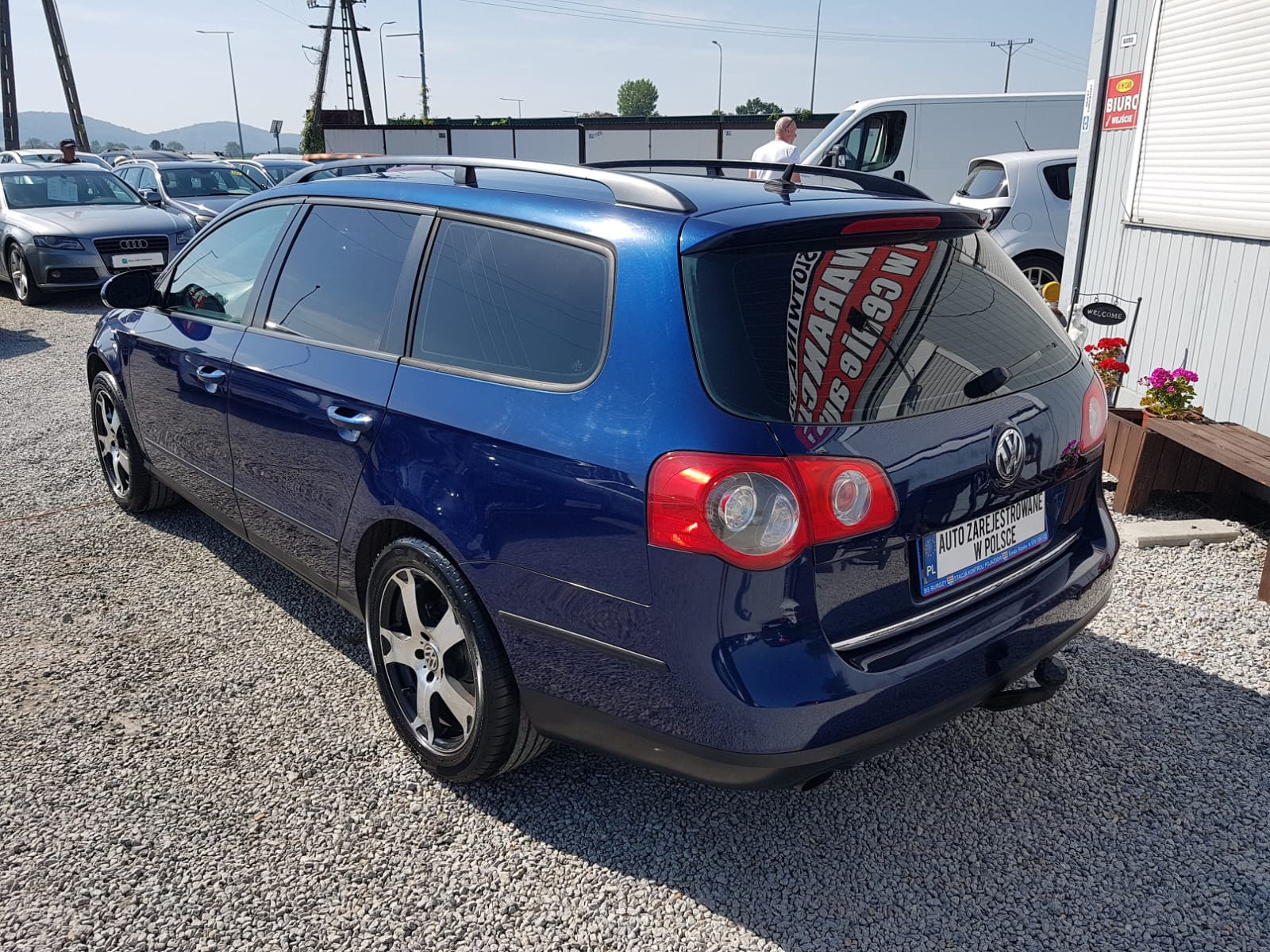 1 ROK GWARANCJI W CENIE AUTA Zamiana, 1.6 Benzyna Vw Passat B6
