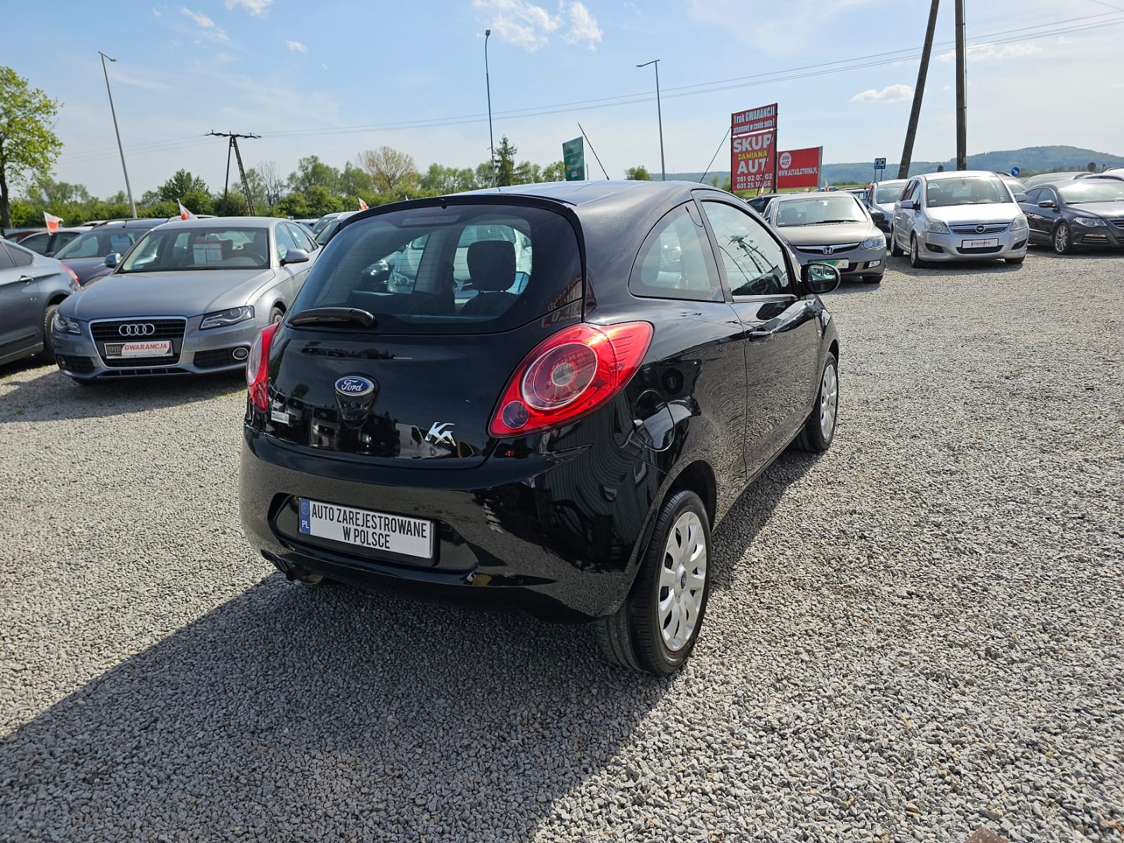 1 ROK GWARANCJI W CENIE AUTA, Zamiana, Ford Ka, Benzyna