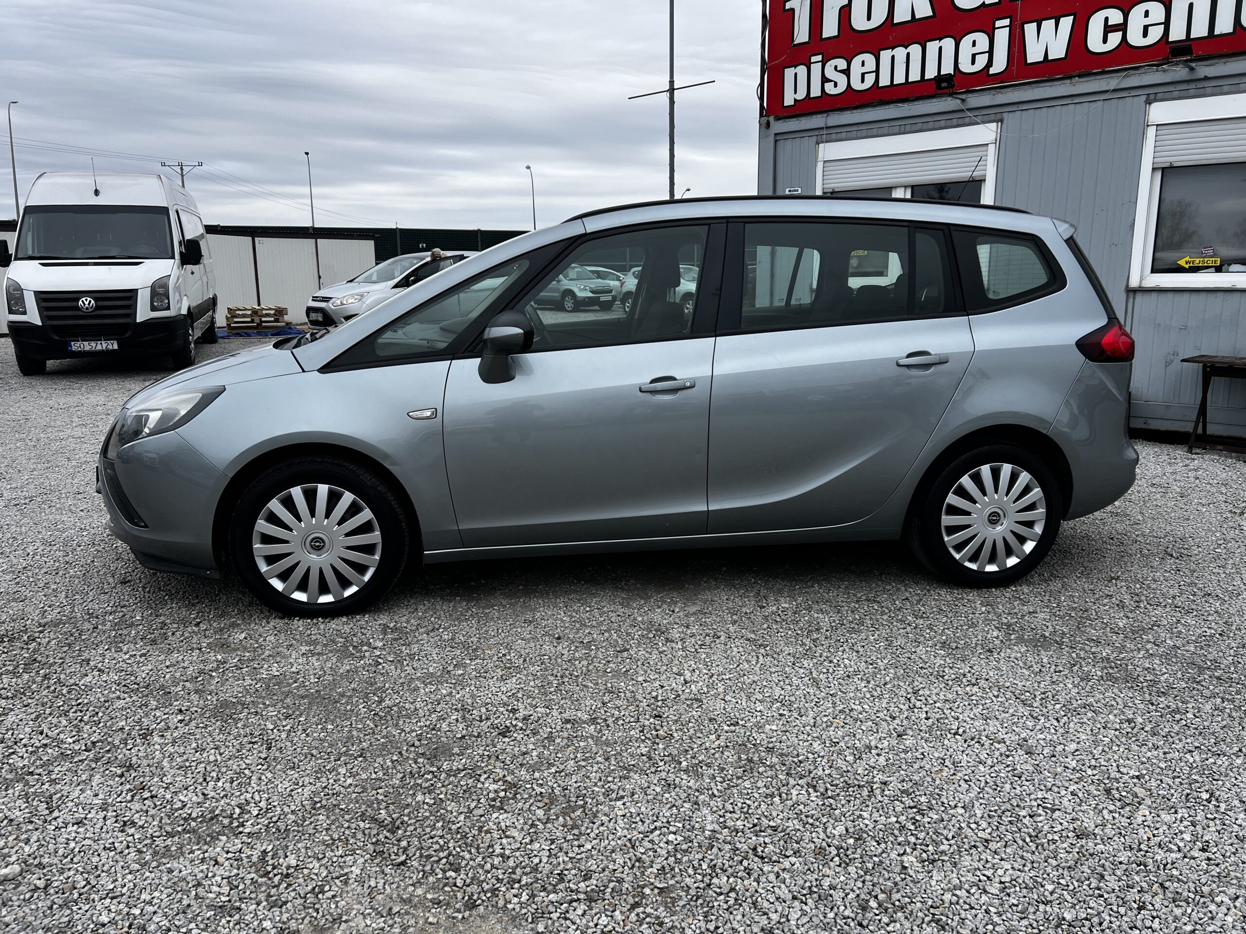 1 ROK GWARANCJI W CENIE AUTA, Zamiana, Opel Zafira C, 2.0 Diesel !
