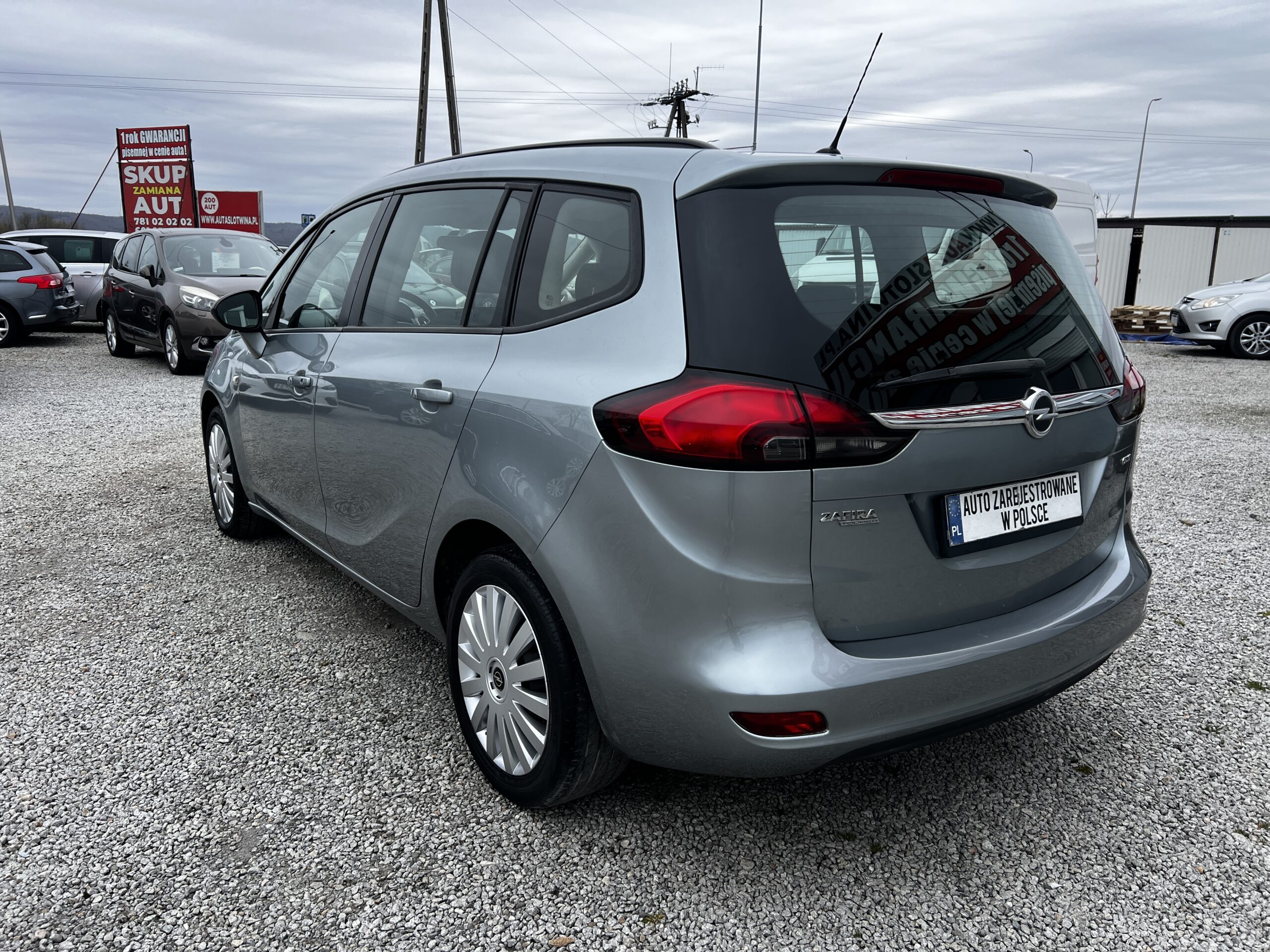 1 ROK GWARANCJI W CENIE AUTA, Zamiana, Opel Zafira C, 2.0 Diesel !