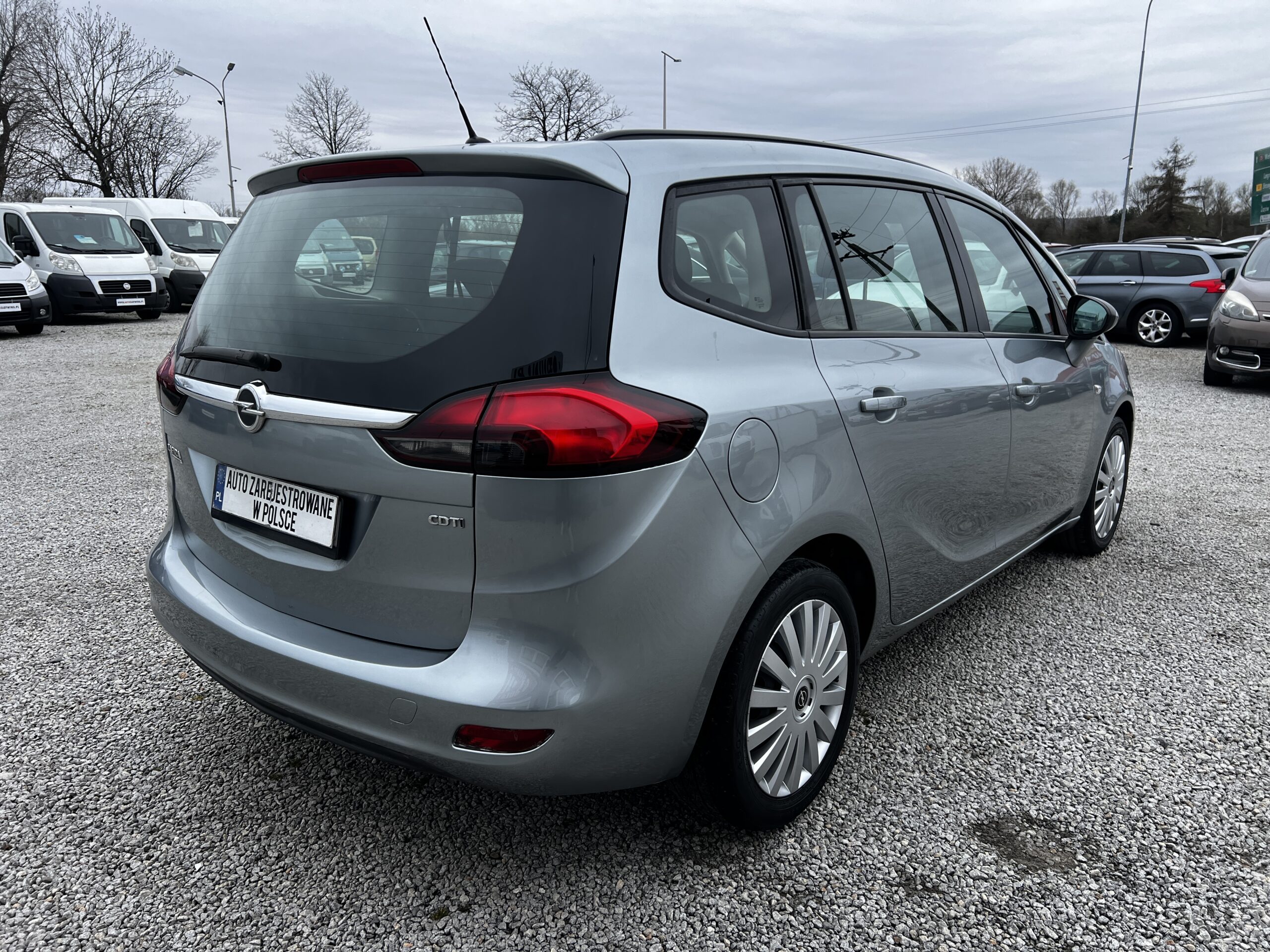 1 ROK GWARANCJI W CENIE AUTA, Zamiana, Opel Zafira C, 2.0 Diesel !