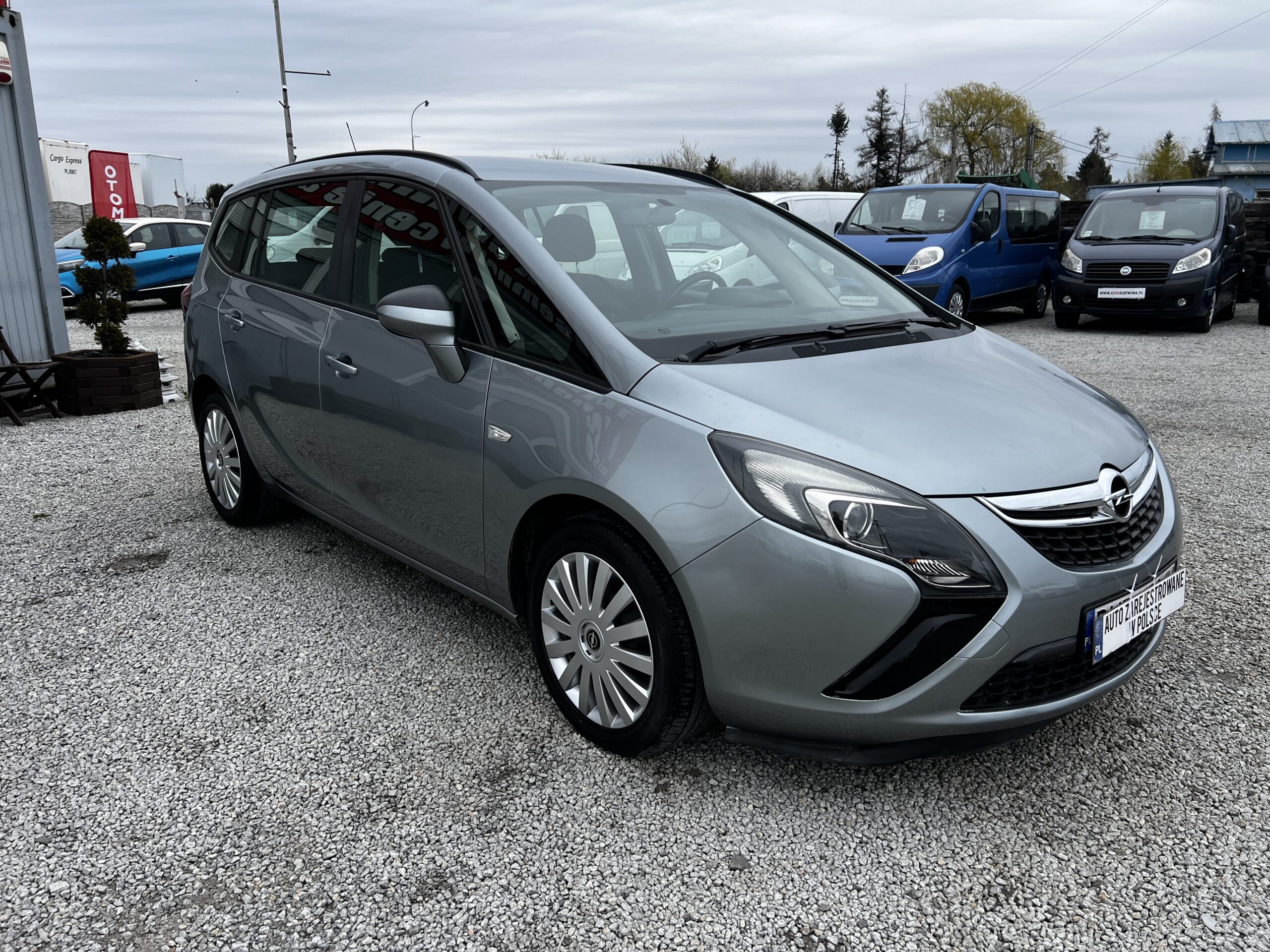 1 ROK GWARANCJI W CENIE AUTA, Zamiana, Opel Zafira C, 2.0 Diesel !