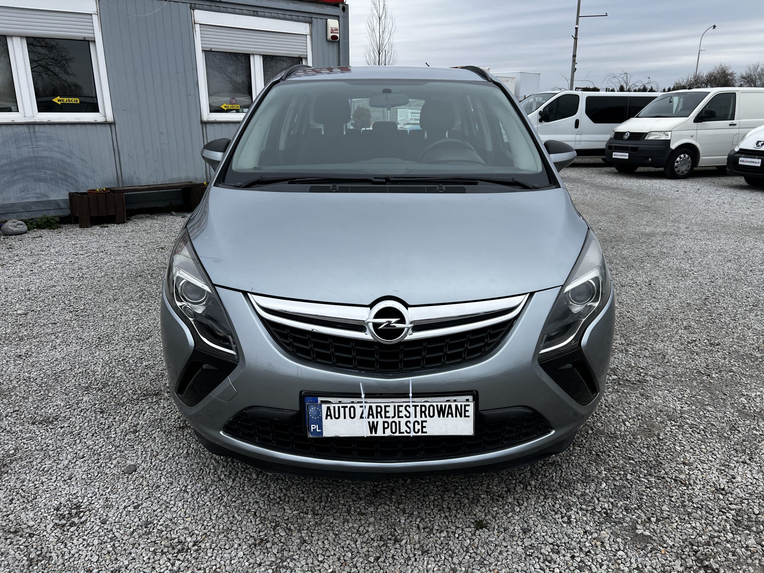 1 ROK GWARANCJI W CENIE AUTA, Zamiana, Opel Zafira C, 2.0 Diesel !
