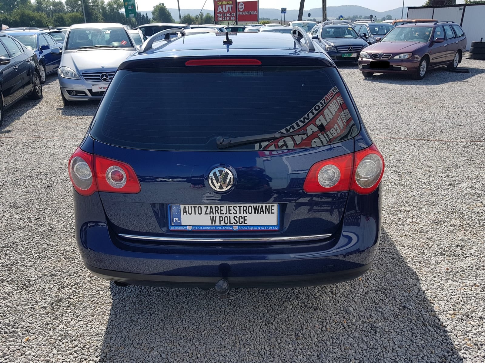 1 ROK GWARANCJI W CENIE AUTA Zamiana, 1.6 Benzyna Vw Passat B6