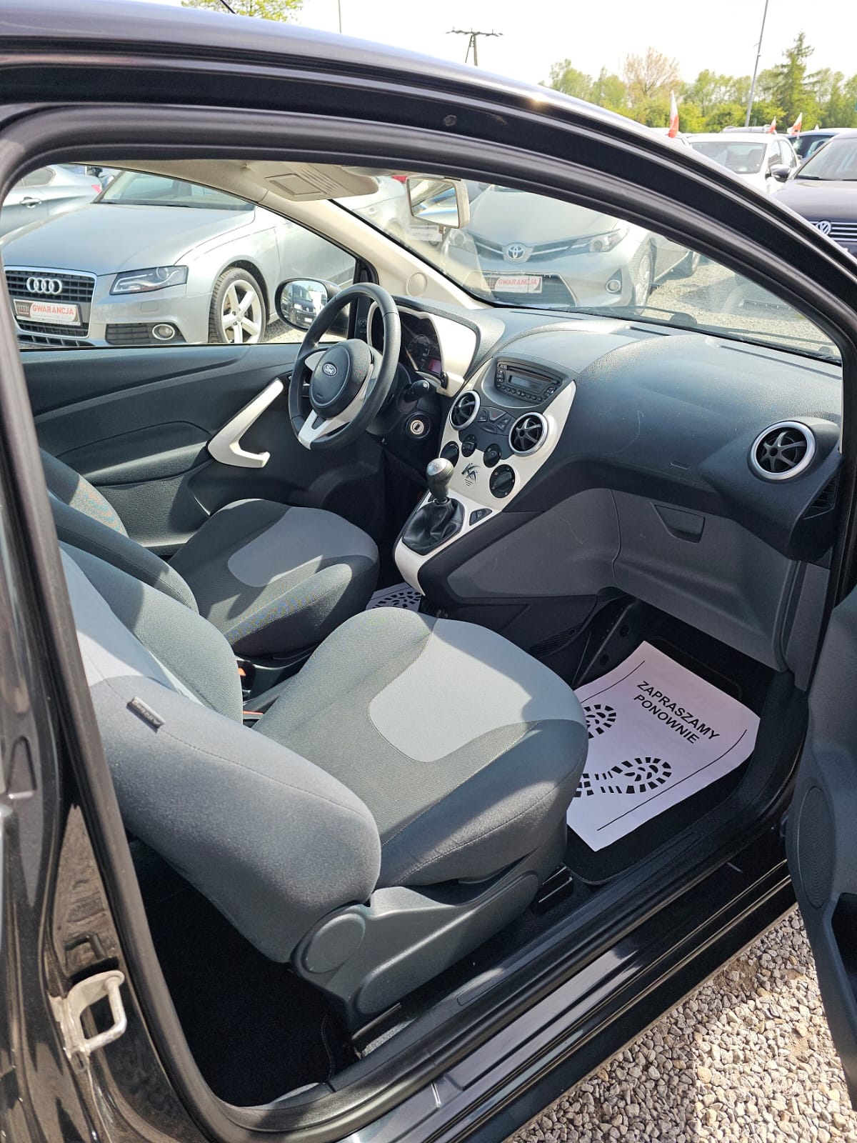 1 ROK GWARANCJI W CENIE AUTA, Zamiana, Ford Ka, Benzyna