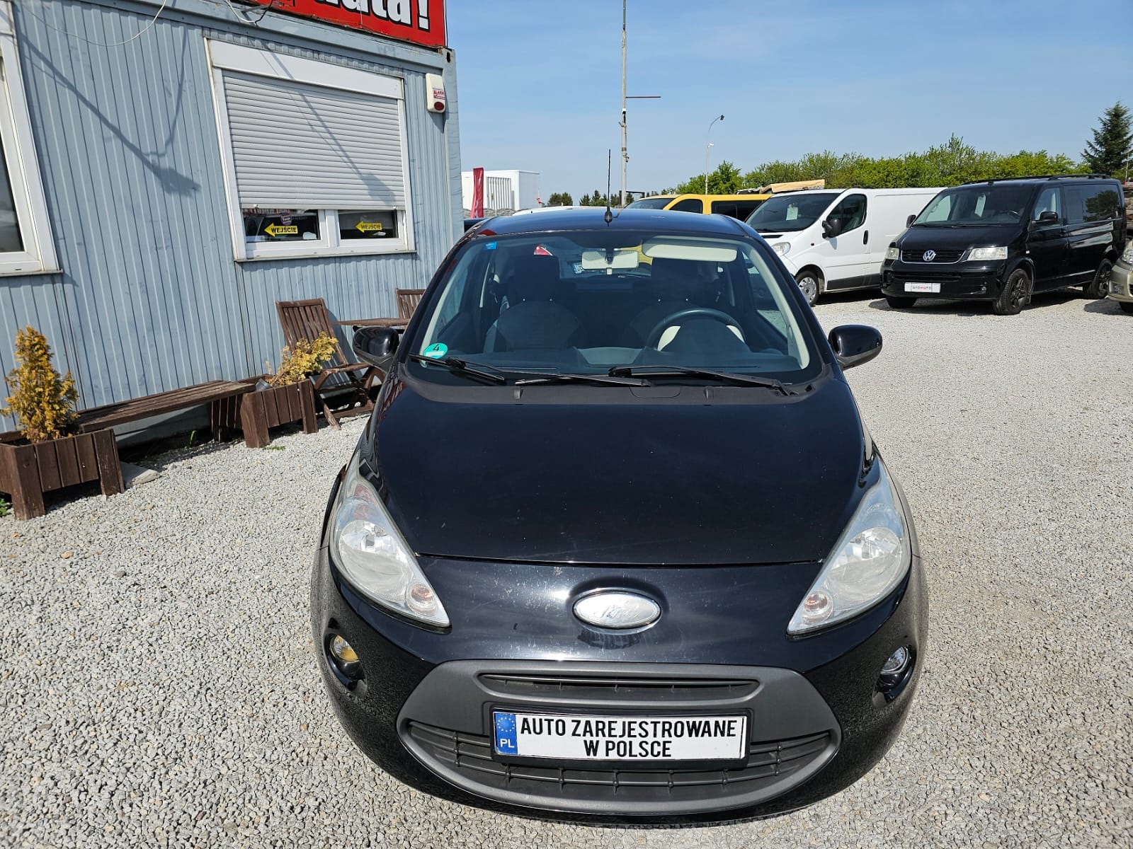 1 ROK GWARANCJI W CENIE AUTA, Zamiana, Ford Ka, Benzyna
