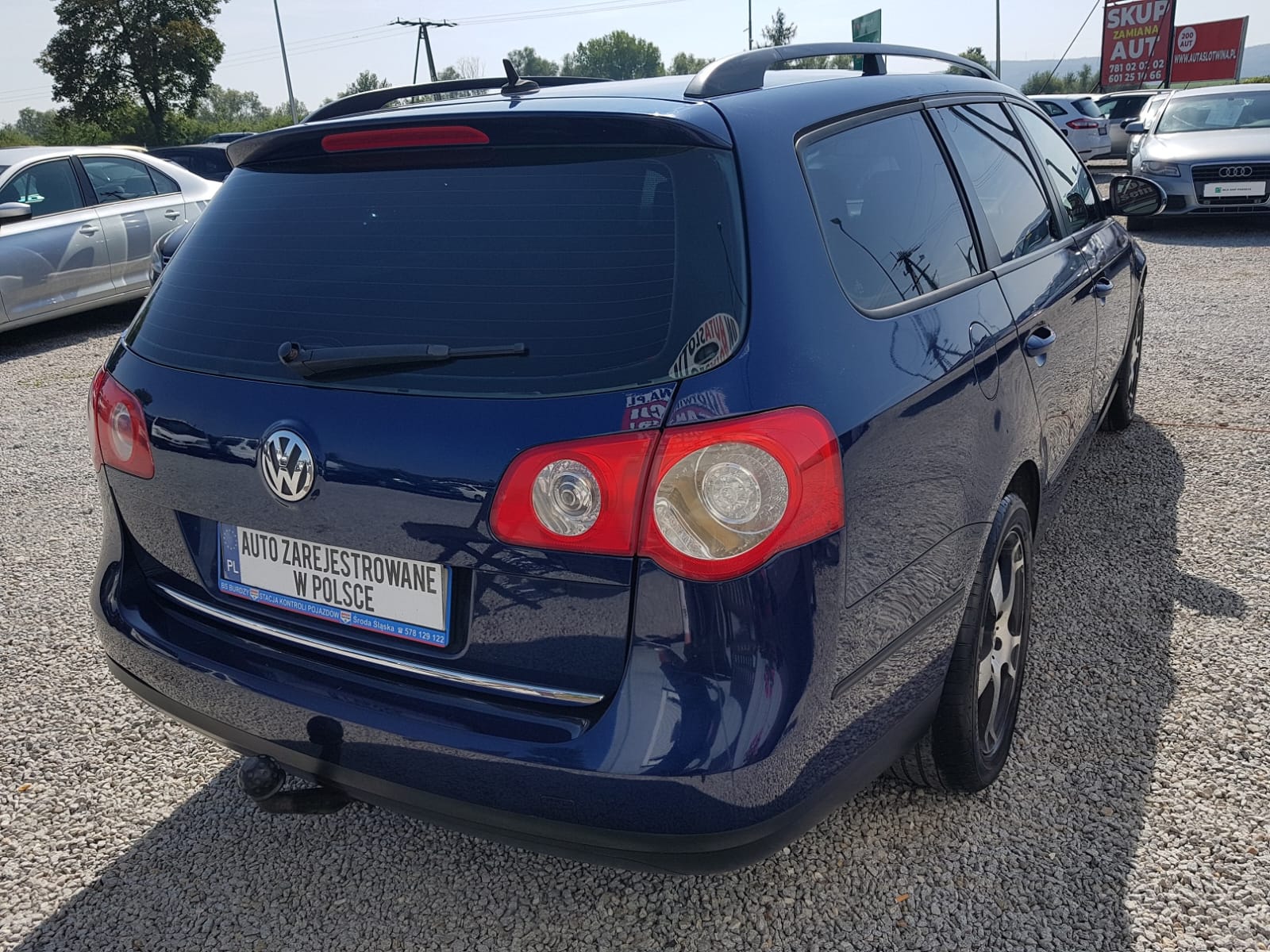 1 ROK GWARANCJI W CENIE AUTA Zamiana, 1.6 Benzyna Vw Passat B6
