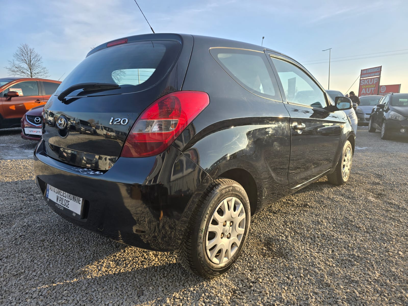 1 ROK GWARANCJI W CENIE AUTA, Zamiana, Hyundai i20 Nowy Rozrząd i sprzęgło
