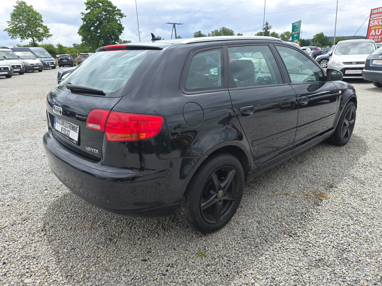 1 ROK GWARANCJI W CENIE AUTA, Zamiana, 1,9 TDI, Audi A3 5 Drzwi