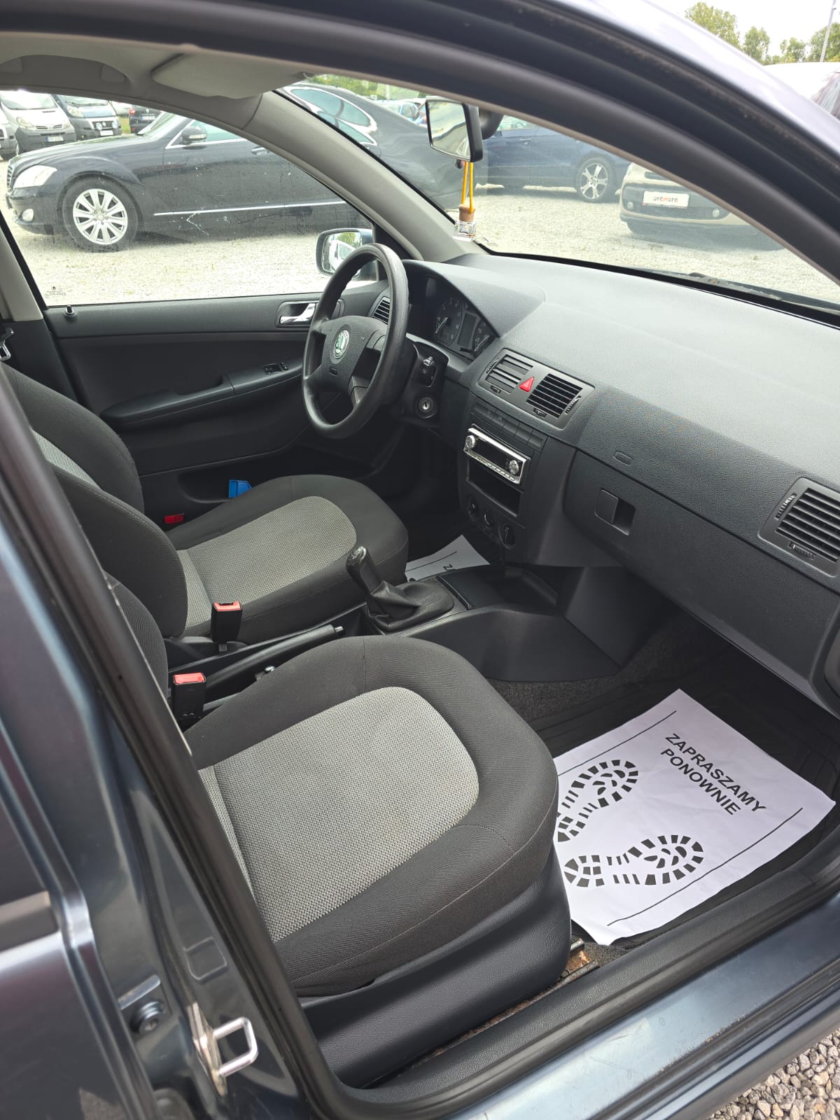 Skoda Fabia, kombi, 1,4 Benzyna, Tanie miejskie auto z Klimą