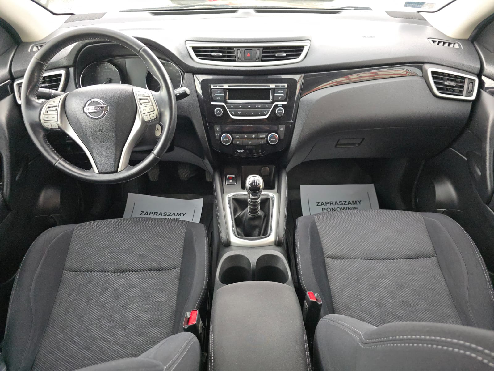 1  ROK GWARANCJI W CENIE AUTA, Zamiana, Nissan Qashqai 1.2