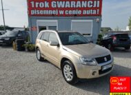 1 ROK GWARANCJI W CENIE AUTA, Zamiana, 4×4, Suzuki Grand Vitara, złota