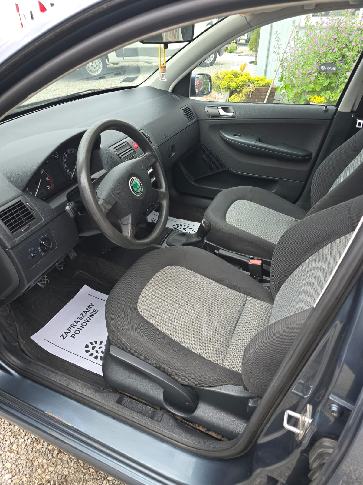Skoda Fabia, kombi, 1,4 Benzyna, Tanie miejskie auto z Klimą