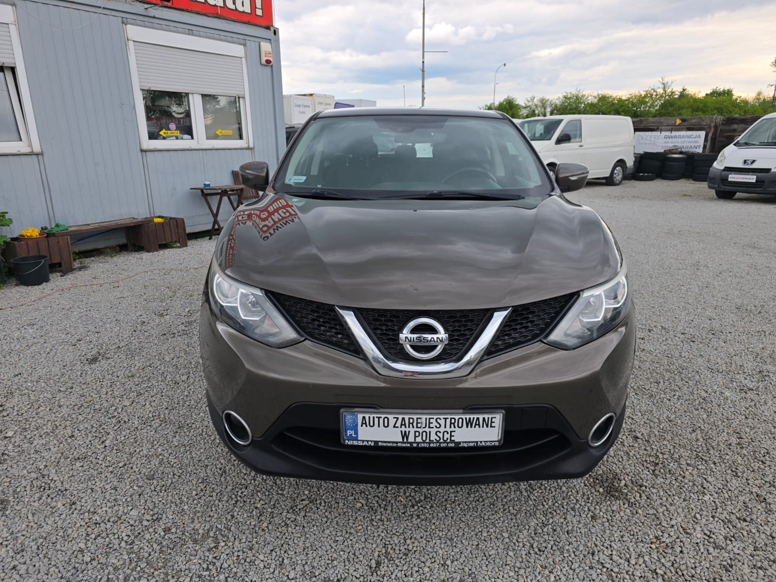 1  ROK GWARANCJI W CENIE AUTA, Zamiana, Nissan Qashqai 1.2