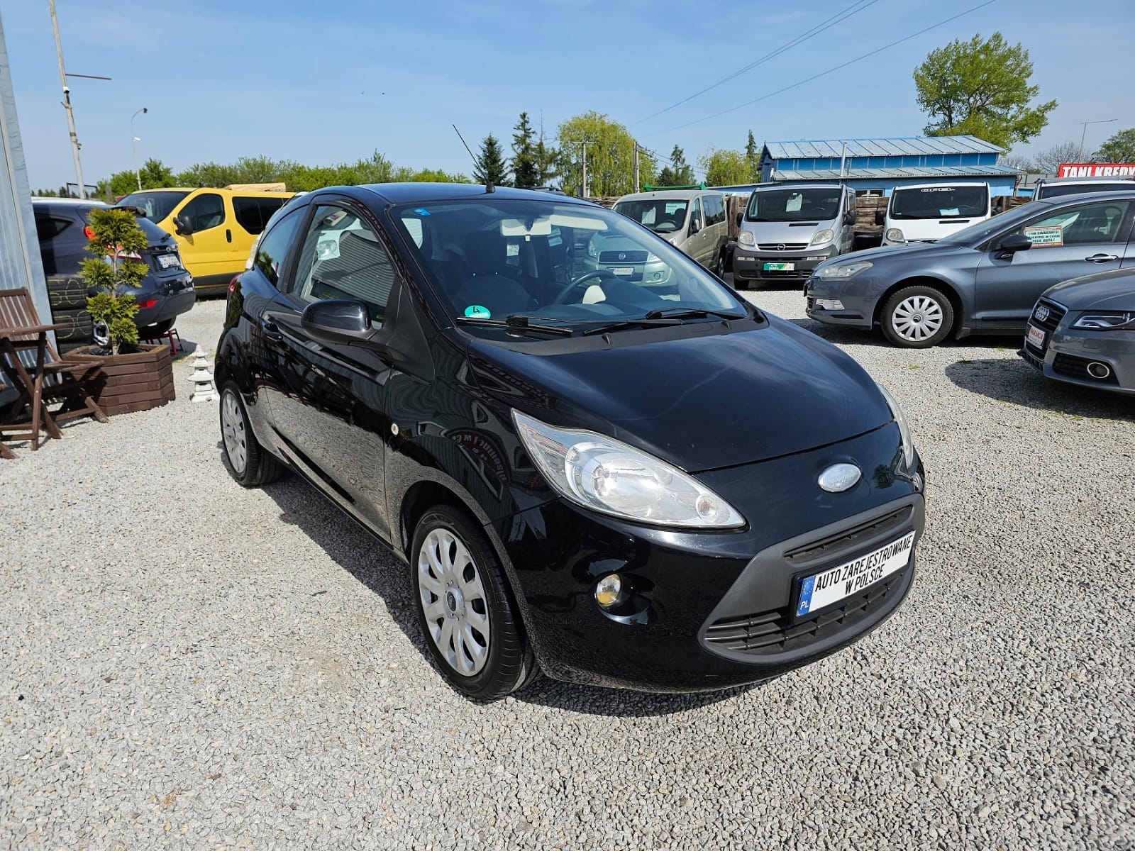 1 ROK GWARANCJI W CENIE AUTA, Zamiana, Ford Ka, Benzyna