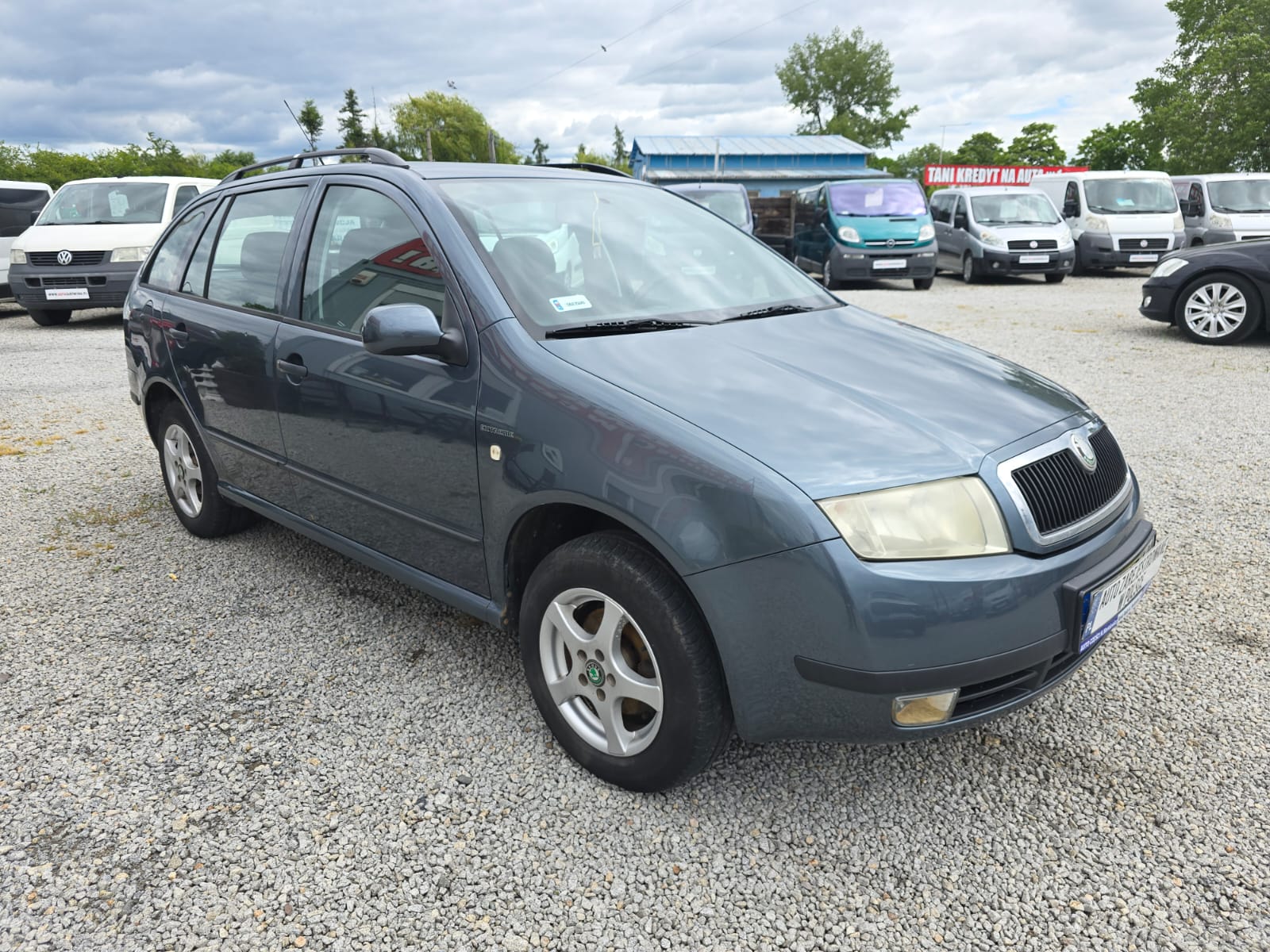 Skoda Fabia, kombi, 1,4 Benzyna, Tanie miejskie auto z Klimą