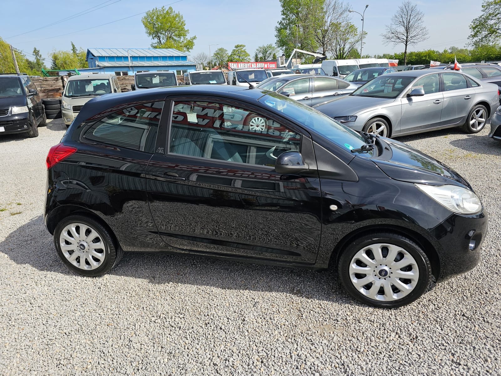 1 ROK GWARANCJI W CENIE AUTA, Zamiana, Ford Ka, Benzyna