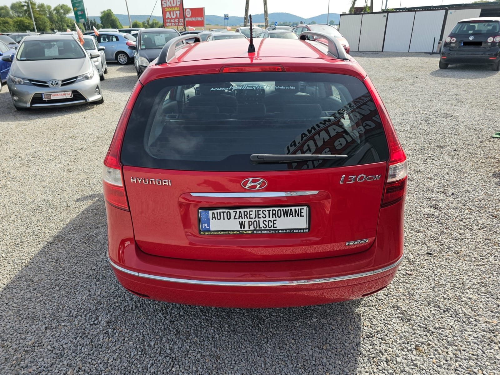 1 ROK GWARANCJI W CENIE AUTA, Zamiana, 1,6 Diesel, Hyundai i30