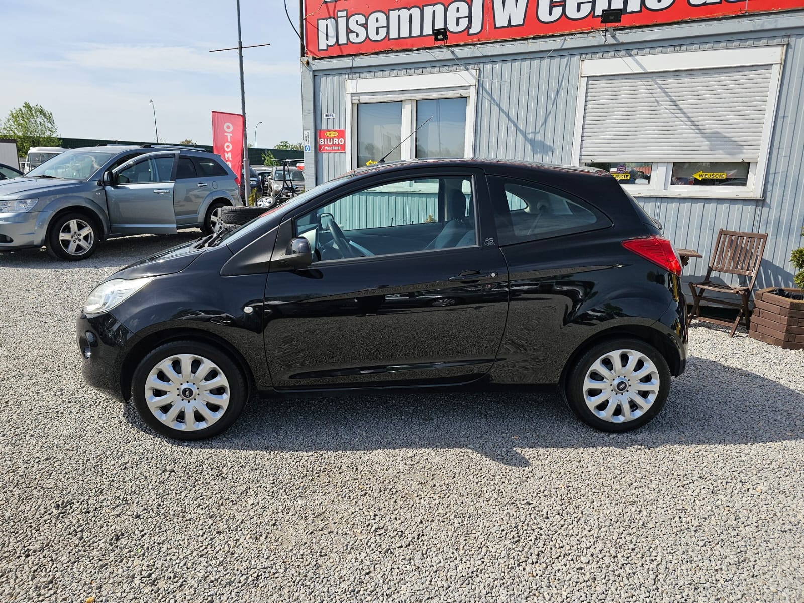 1 ROK GWARANCJI W CENIE AUTA, Zamiana, Ford Ka, Benzyna