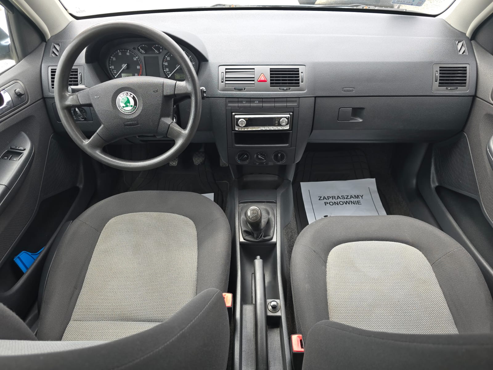Skoda Fabia, kombi, 1,4 Benzyna, Tanie miejskie auto z Klimą