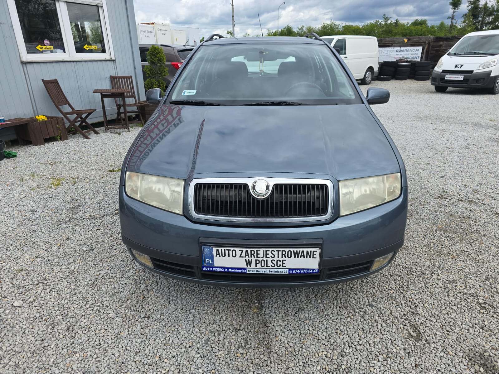 Skoda Fabia, kombi, 1,4 Benzyna, Tanie miejskie auto z Klimą