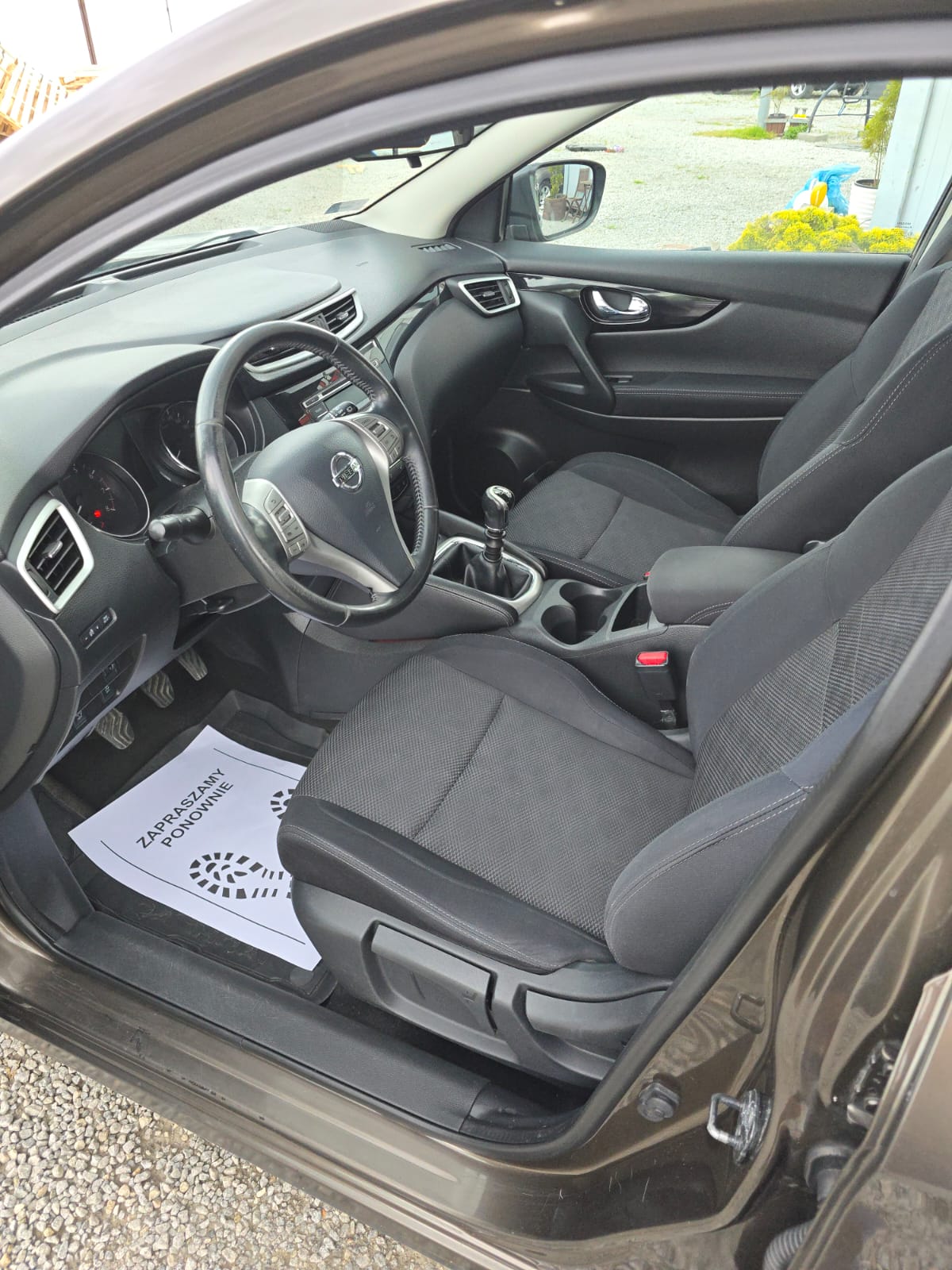 1  ROK GWARANCJI W CENIE AUTA, Zamiana, Nissan Qashqai 1.2