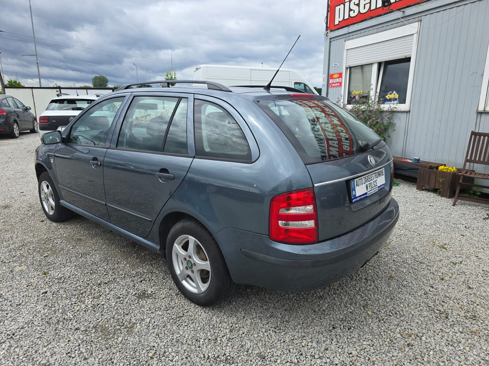 Skoda Fabia, kombi, 1,4 Benzyna, Tanie miejskie auto z Klimą