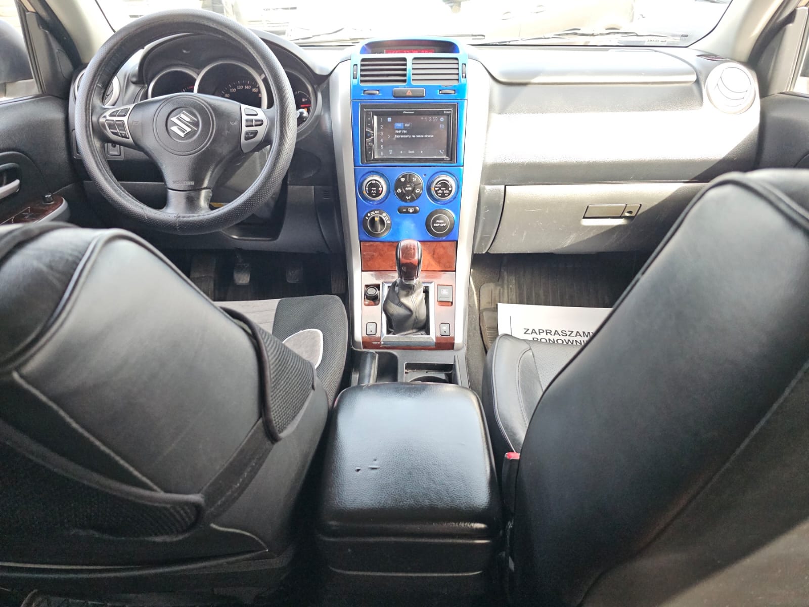 1 ROK GWARANCJI W CENIE AUTA, Zamiana, 4×4, Suzuki Grand Vitara, złota