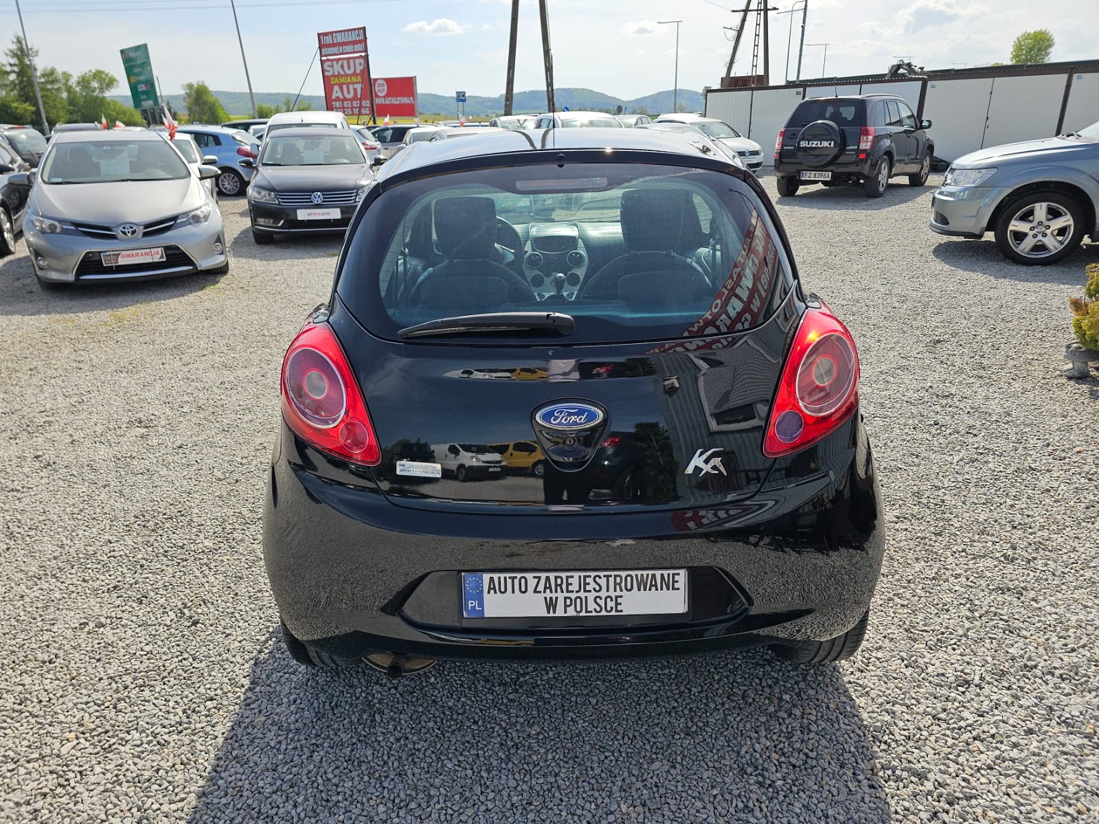 1 ROK GWARANCJI W CENIE AUTA, Zamiana, Ford Ka, Benzyna