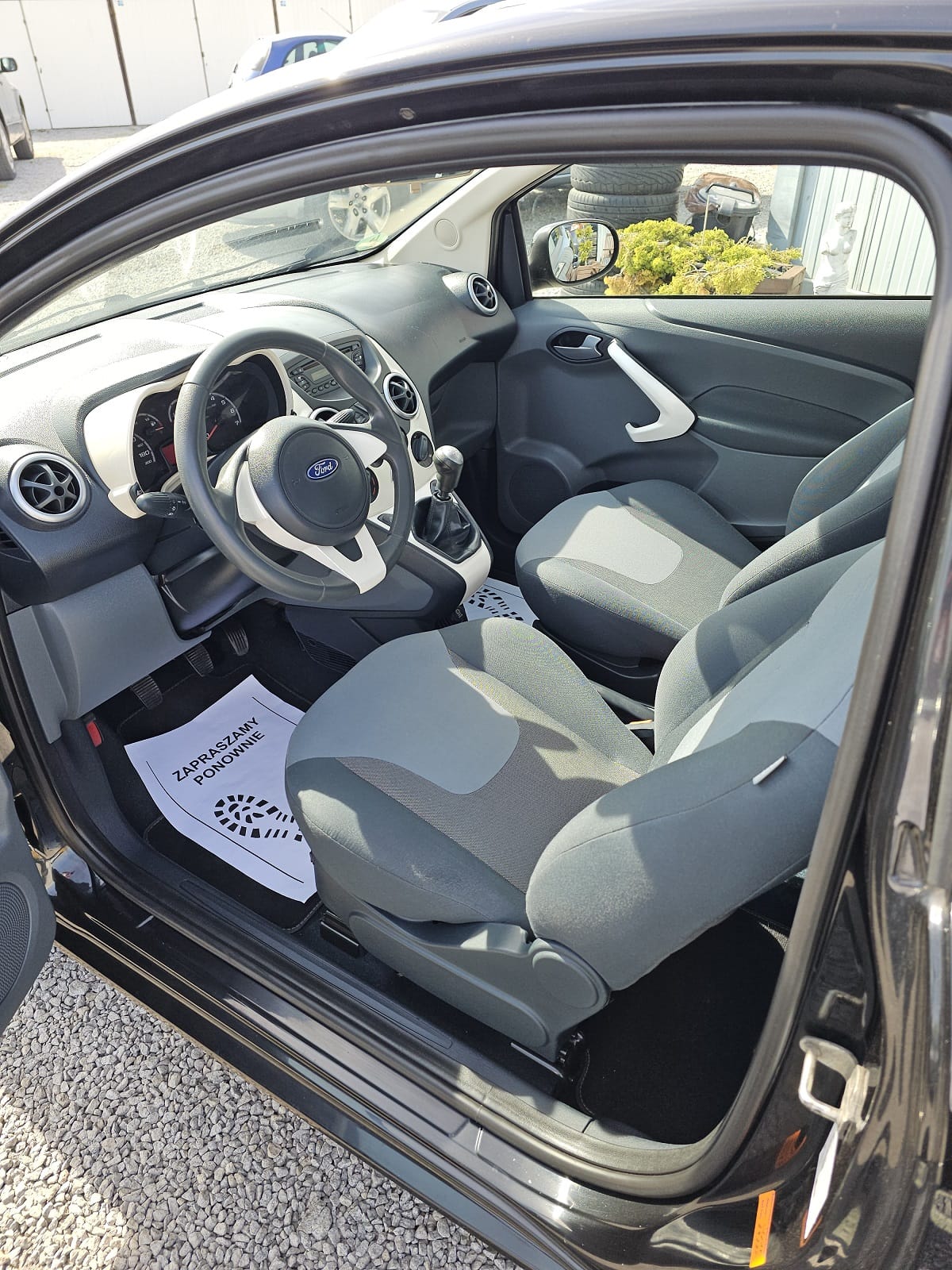 1 ROK GWARANCJI W CENIE AUTA, Zamiana, Ford Ka, Benzyna