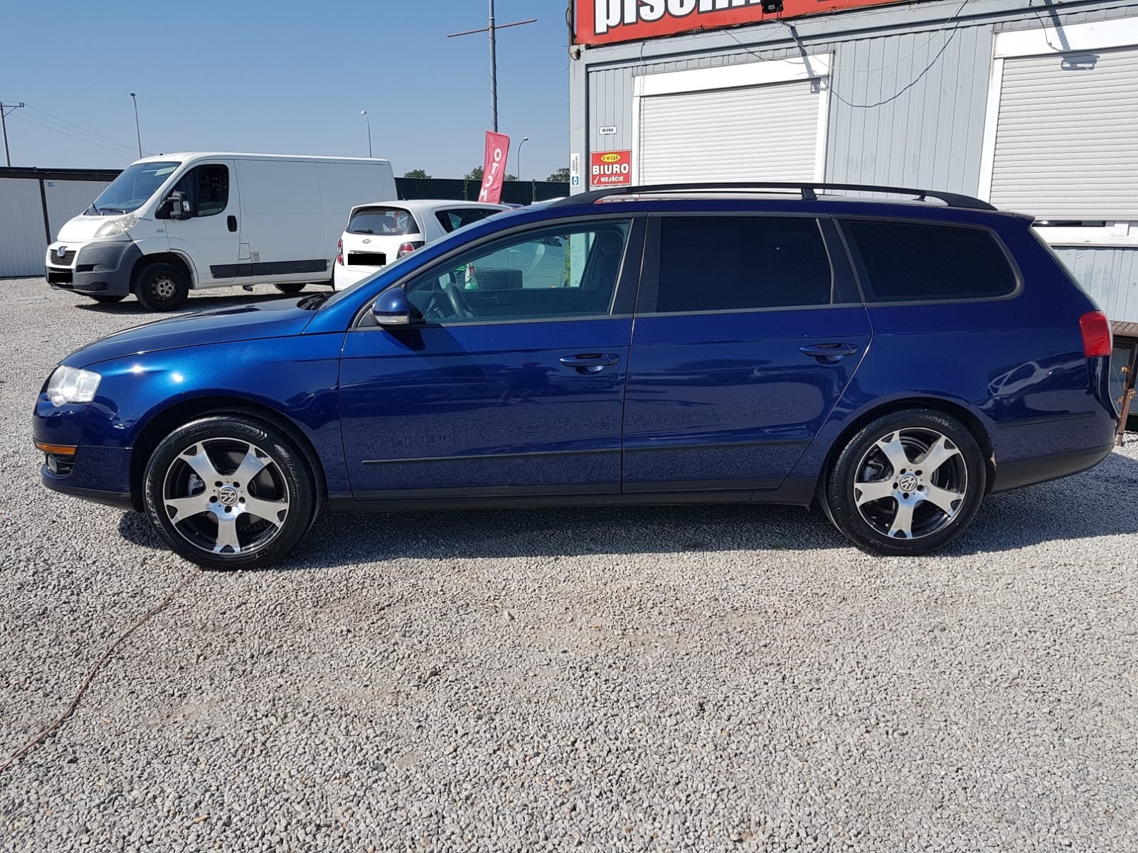 1 ROK GWARANCJI W CENIE AUTA Zamiana, 1.6 Benzyna Vw Passat B6