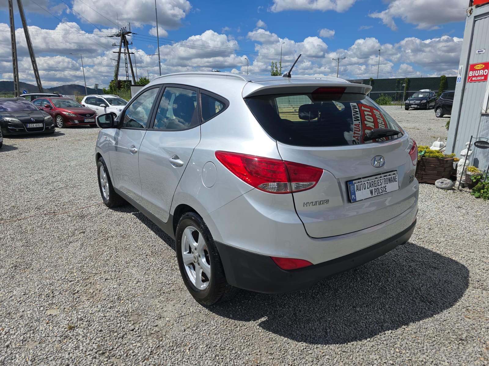 1 ROK GWARANCJI W CENIE AUTA, Zamiana, Hyundai ix35, Super Stan