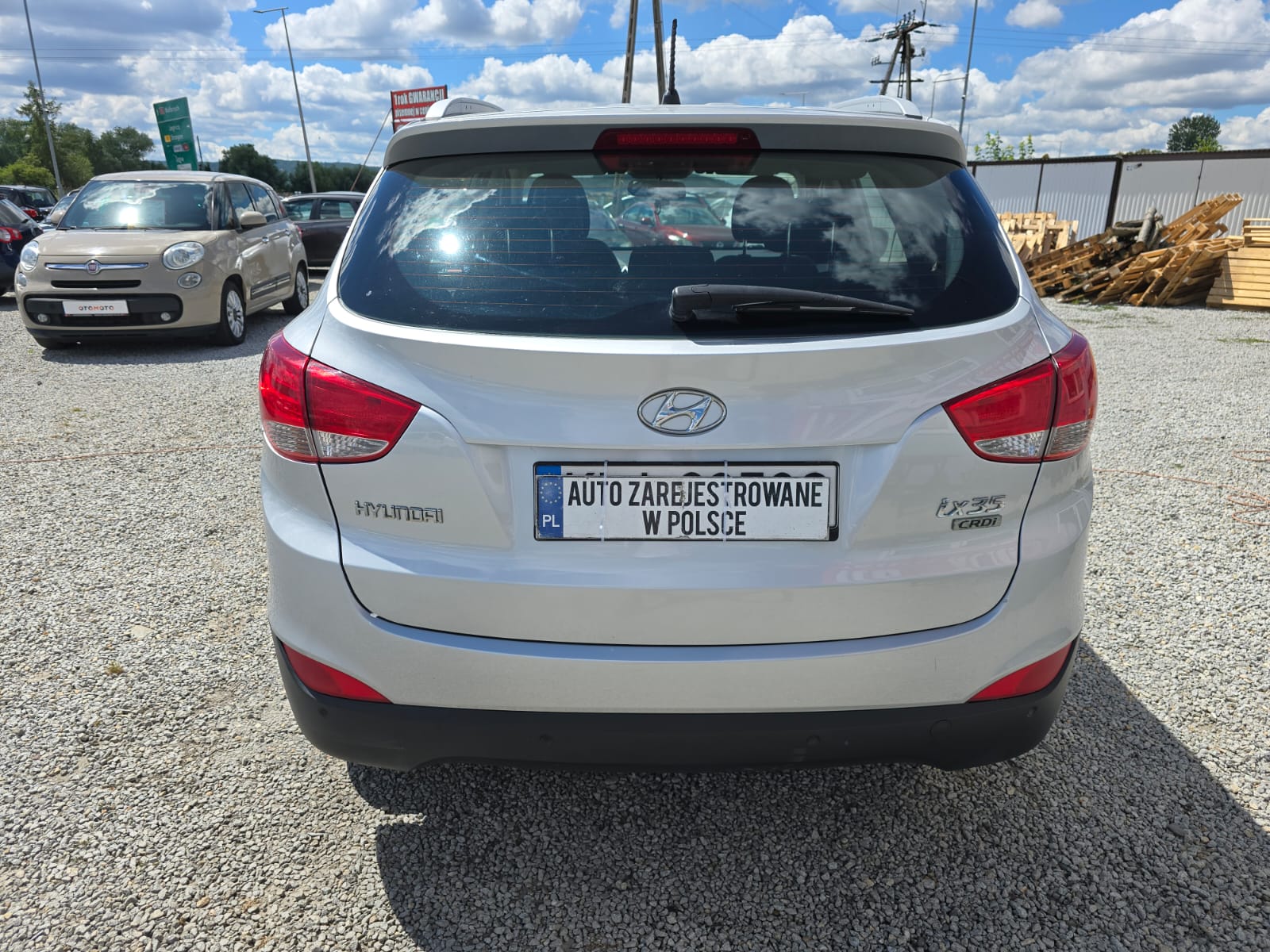 1 ROK GWARANCJI W CENIE AUTA, Zamiana, Hyundai ix35, Super Stan