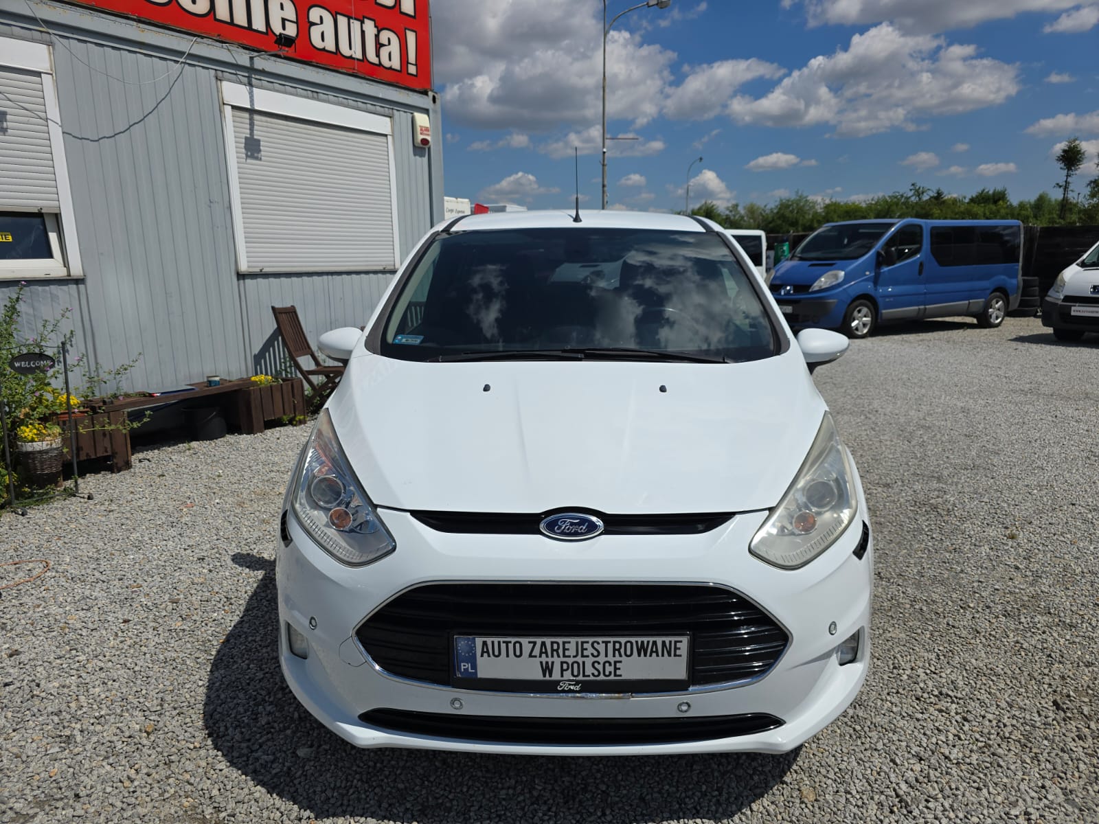 1 ROK GWARANCJI W CENIE AUTA, Zamiana, Ford B-Max, 1.6 Diesel