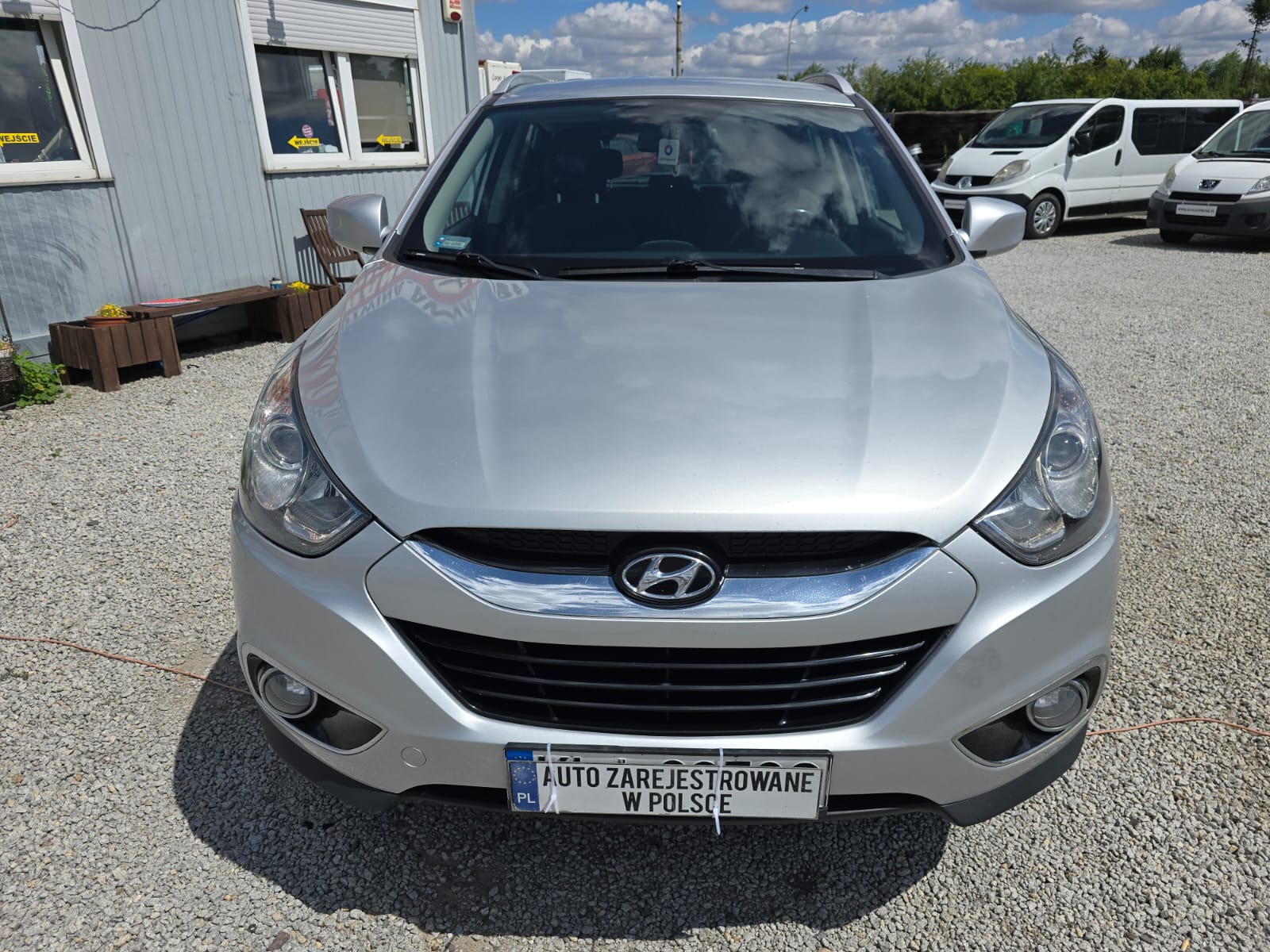 1 ROK GWARANCJI W CENIE AUTA, Zamiana, Hyundai ix35, Super Stan