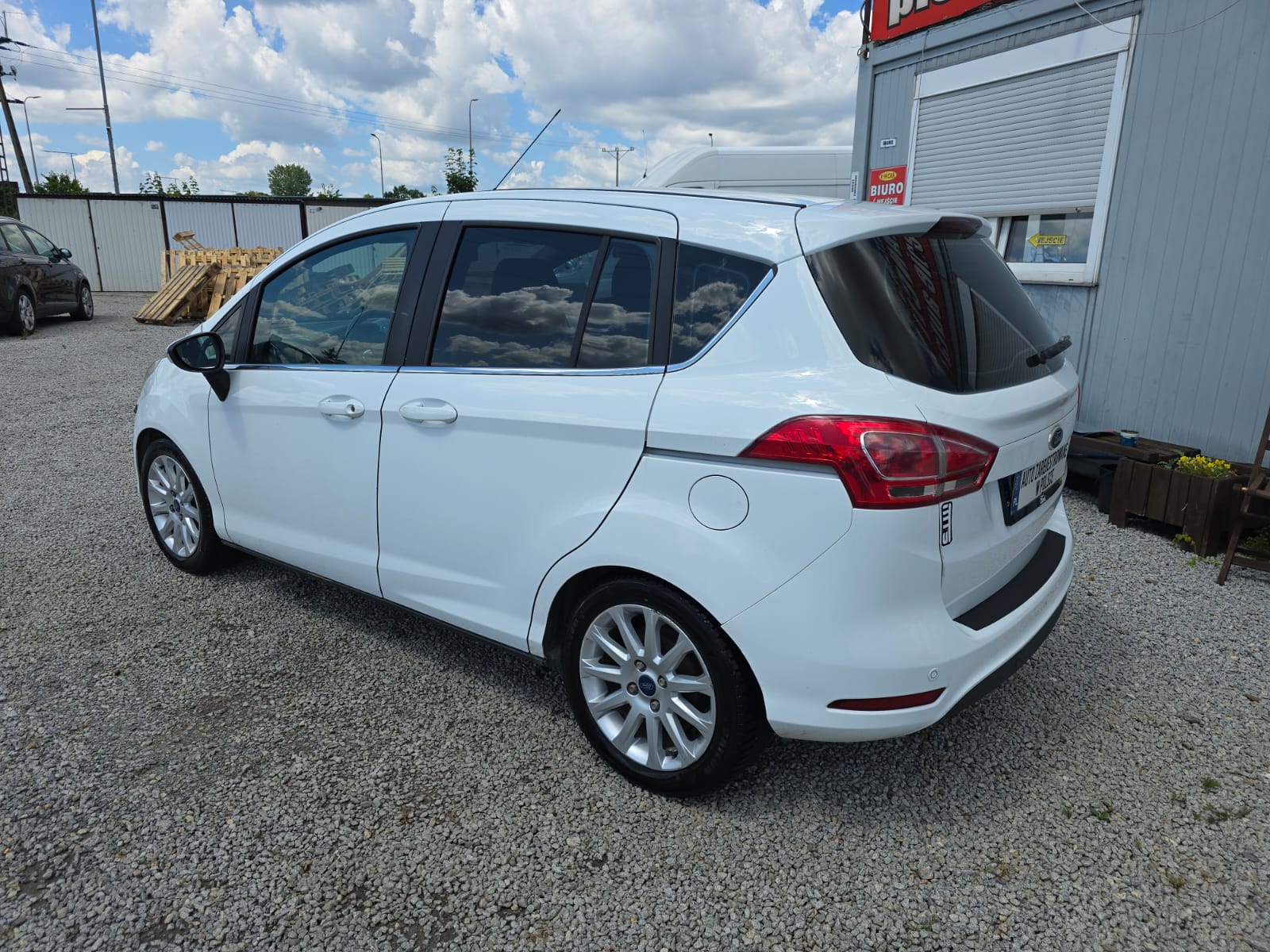 1 ROK GWARANCJI W CENIE AUTA, Zamiana, Ford B-Max, 1.6 Diesel