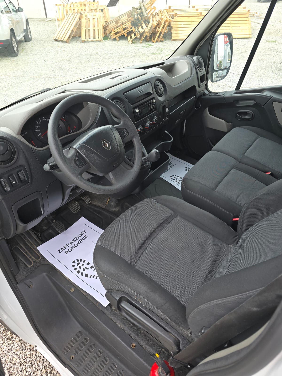 Renault Master, 163KM, NOWY SILNIK Z SALONU, FV NA 20.000ZŁ