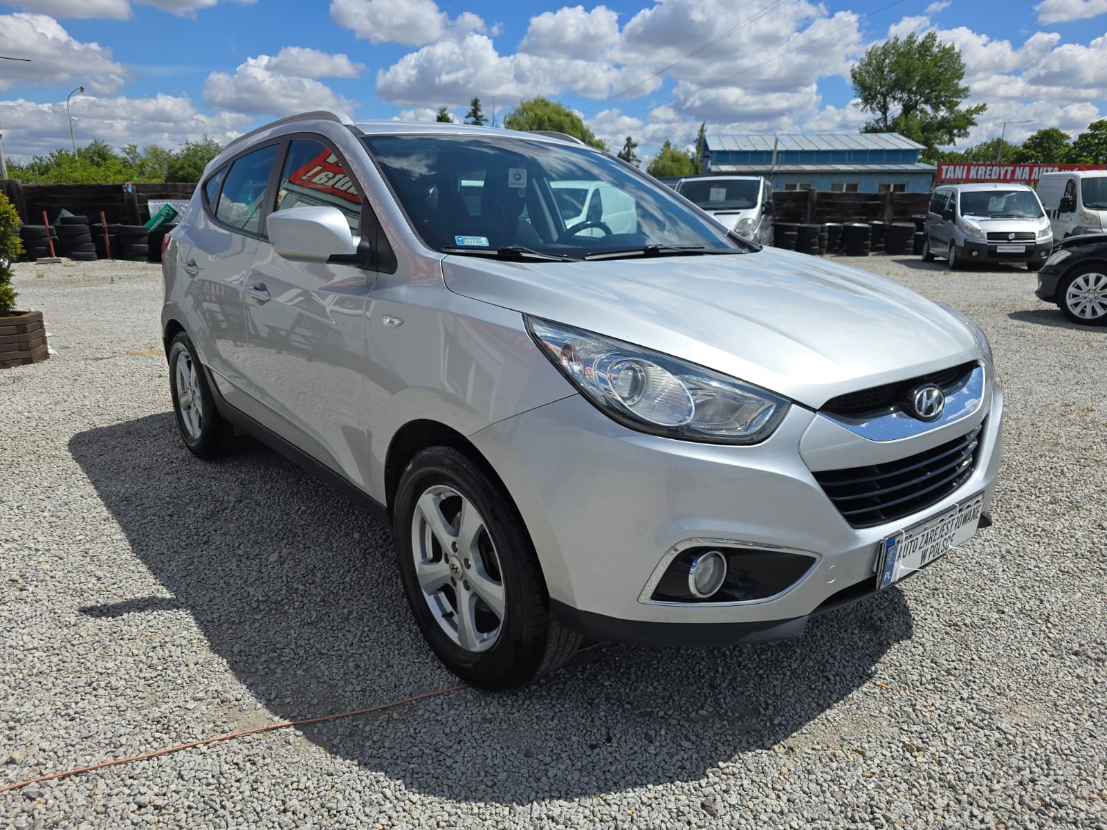 1 ROK GWARANCJI W CENIE AUTA, Zamiana, Hyundai ix35, Super Stan