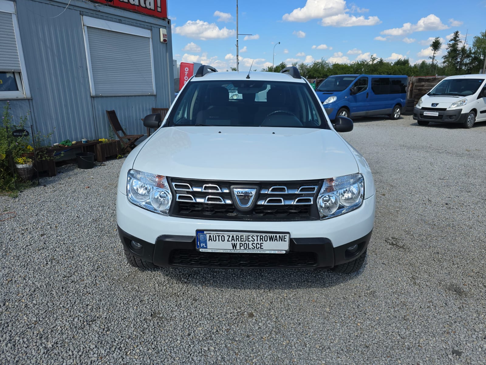 1 ROK GWARANCJI W CENIE AUTA, Zamiana, Nowy Rozrząd Dacia Duster, 1.6 LPG