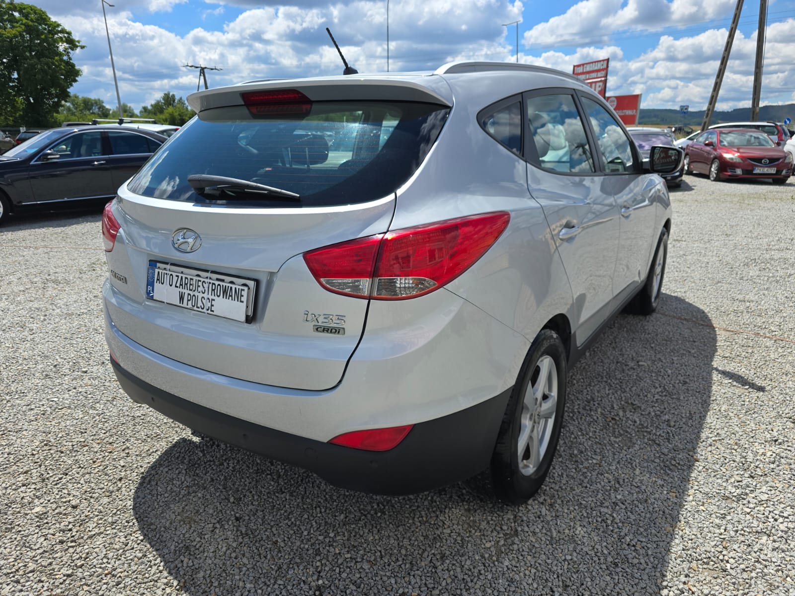 1 ROK GWARANCJI W CENIE AUTA, Zamiana, Hyundai ix35, Super Stan