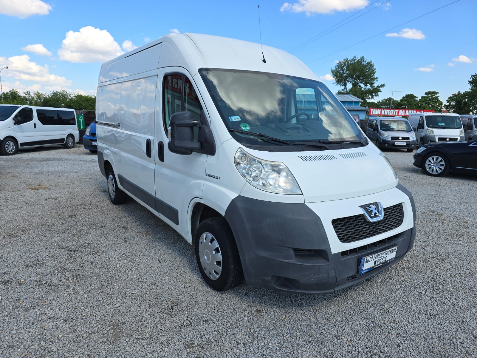 1 ROK GWARANCJI W CENIE AUTA, Zamiana Peugeot Boxer, 2.2 Diesel