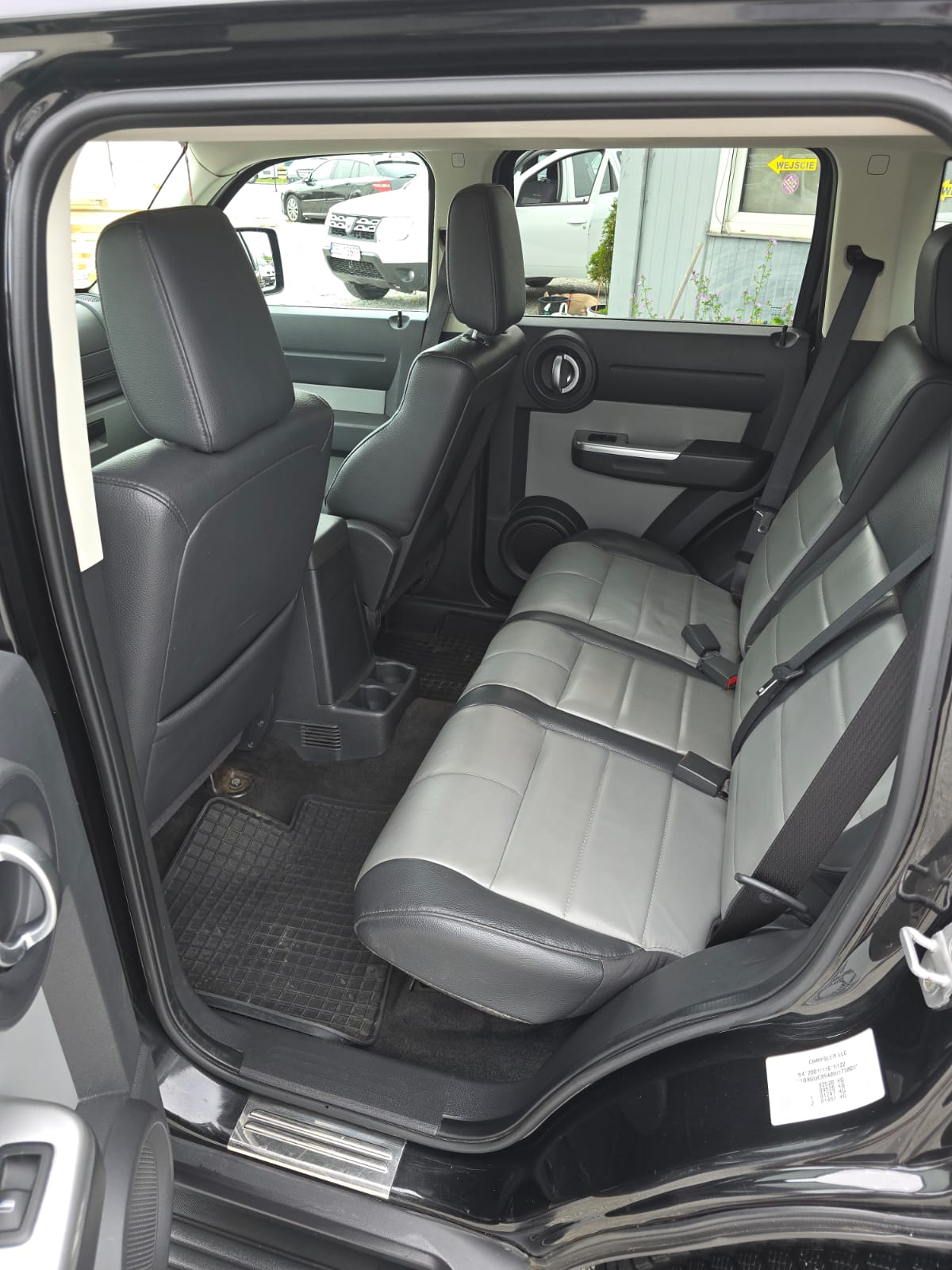 1 ROK GWARANCJI W CENIE AUTA, Zamiana czarny, Dodge Nitro, 4×4, Alu