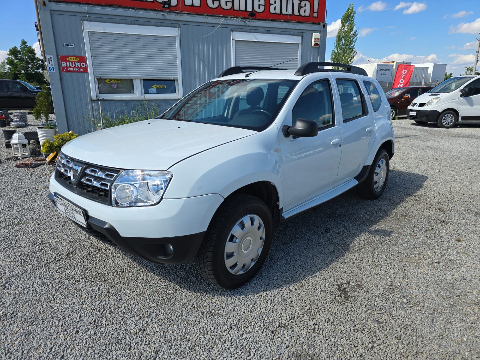 1 ROK GWARANCJI W CENIE AUTA, Zamiana, Nowy Rozrząd Dacia Duster, 1.6 LPG