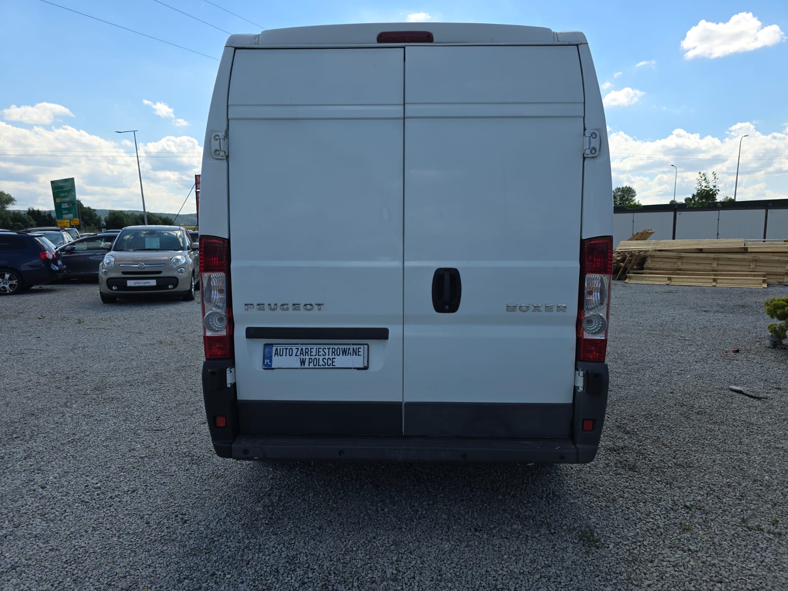 1 ROK GWARANCJI W CENIE AUTA, Zamiana Peugeot Boxer, 2.2 Diesel