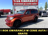 1 ROK GWARANCJI W CENIE AUTA, Zamiana czarny, Dodge Nitro, 4×4, Alu