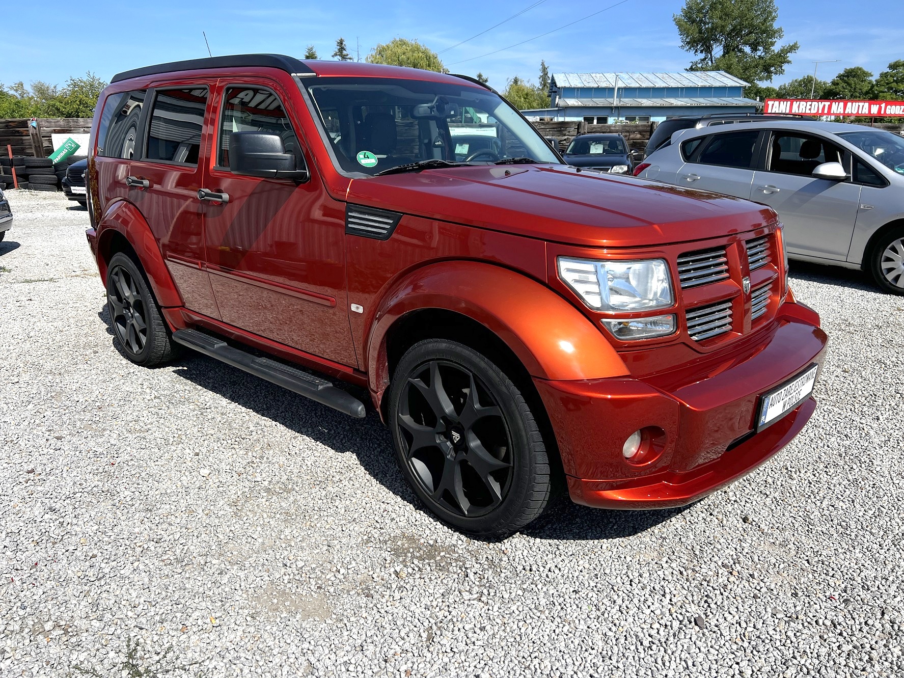 1 ROK GWARANCJI W CENIE AUTA, Zamiana czarny, Dodge Nitro, 4×4, Alu