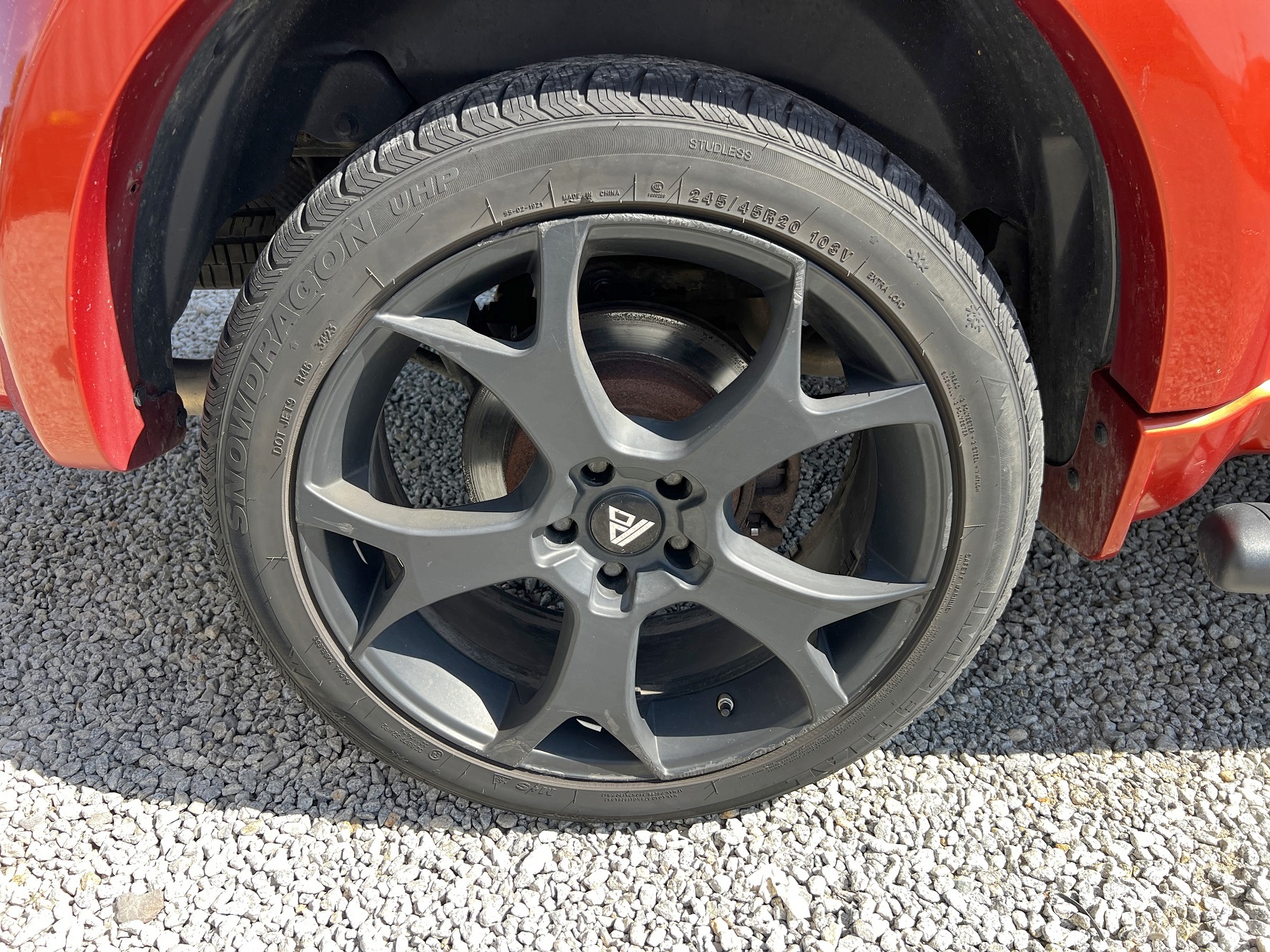 1 ROK GWARANCJI W CENIE AUTA, Zamiana czarny, Dodge Nitro, 4×4, Alu