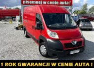1 ROK GWARANCJI W CENIE AUTA, Zamiana, L2H2, Peugeot Boxer