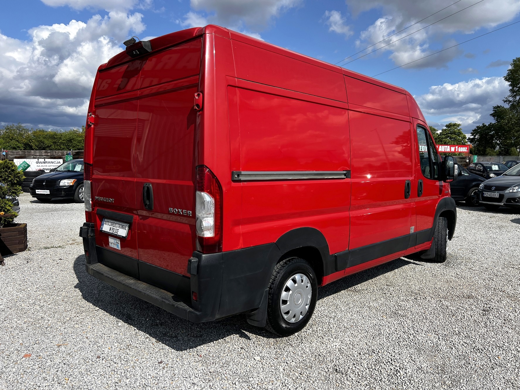 1 ROK GWARANCJI W CENIE AUTA, Zamiana, L2H2, Peugeot Boxer