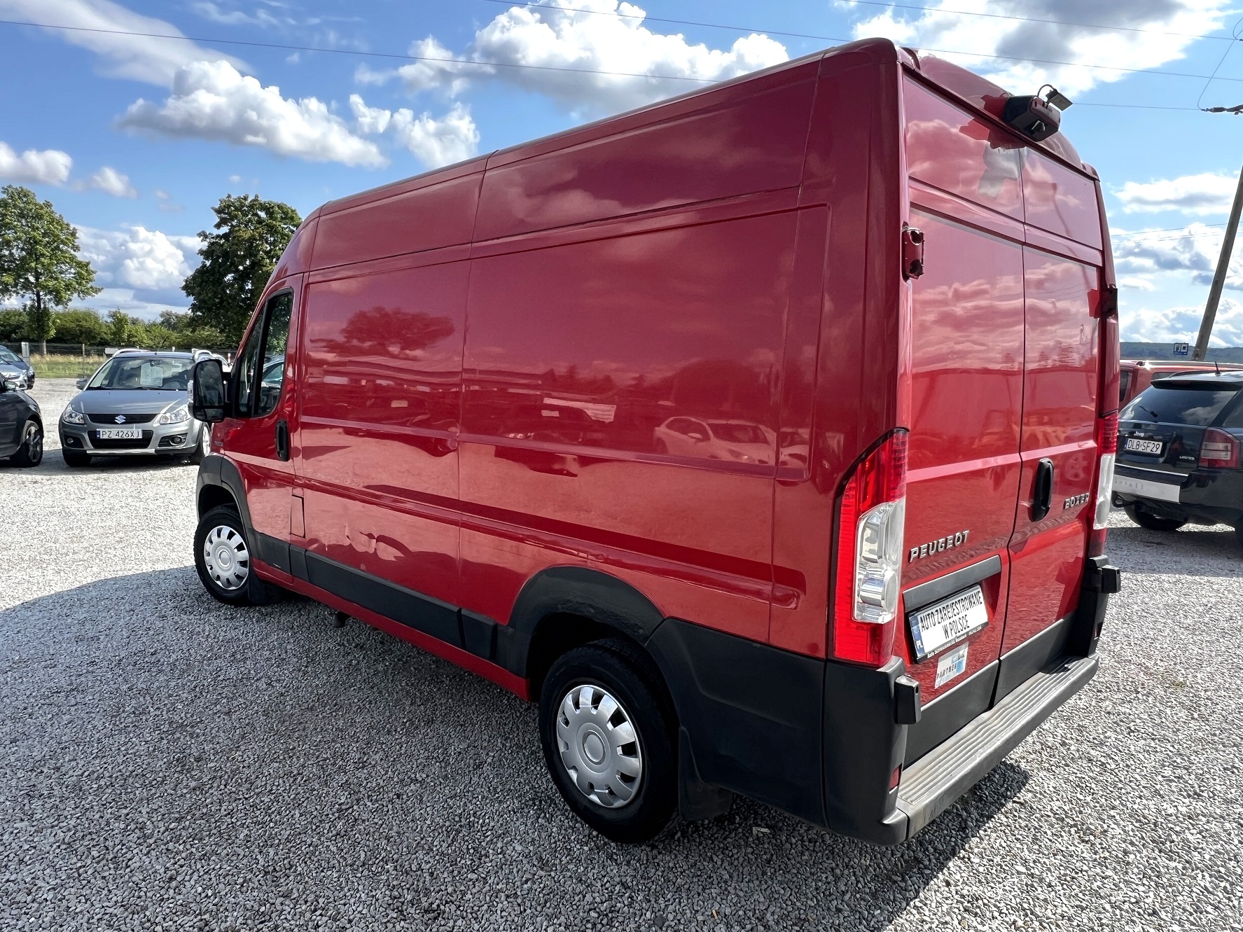 1 ROK GWARANCJI W CENIE AUTA, Zamiana, L2H2, Peugeot Boxer